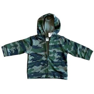 NWT Camo Old Navy baby toddler Jacket 6-12 Months